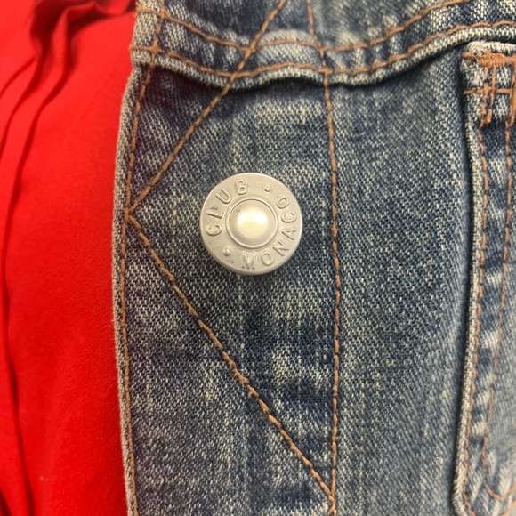 Club Monaco Denim jacket - Picture 2 of 4